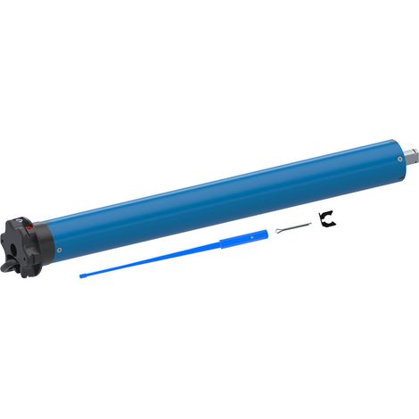 Slid'Up By Mantion – Moteur filaire Ø 45 mm pour volet roulant 40 kg – Couple 20 Nm – Réglage manuel des fins de course – Adaptateur OCTO/ZF en option