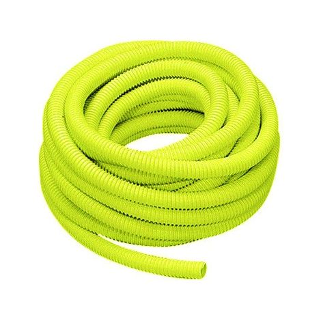 Tubo guaina per protezione dei tubi gas diametro 30mm Giallo Aton 440-200-30