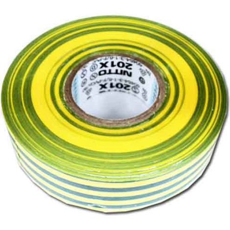 Ruban Isolant 25m x 19mm BiColor Nitto (1/2)