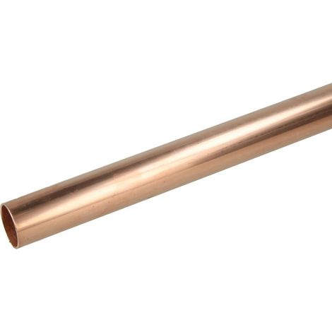 Tuyau cuivre 28 x 1 mm barre