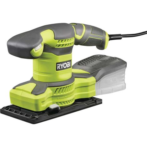 Ryobi - Levigatrice Orbitale 280W con 4 carte abrasive - RSS280-S