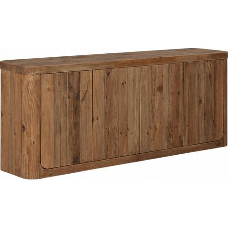 Buffet en pin recyclé naturel vieilli - naturel vieilli (1/5)