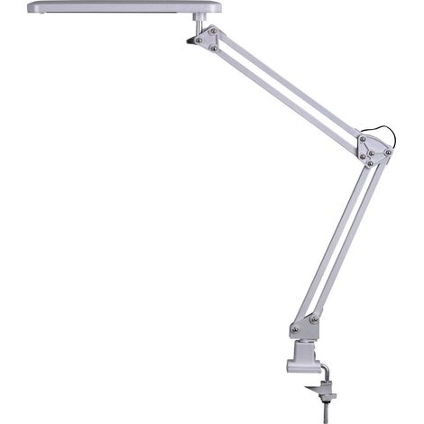 Lampe de bureau Raul LED 6W 4500K 350lm IP20 argent Rabalux (1/3)