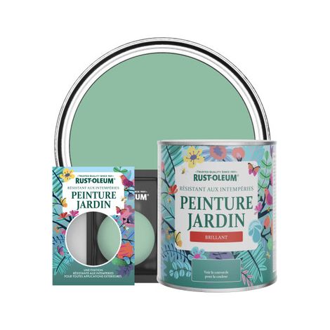 Peinture Jardin, Finition Brillante - Wanderlust (1/3)