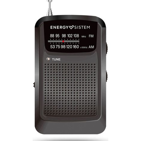 Energy Sistem Radio AM y FM Pocket Radio