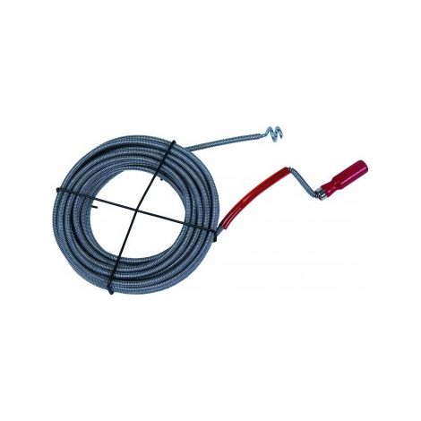 Prci Déboucheur flexible 3 mètres acier galvanisé (1/3)