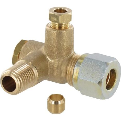 Valvola di ritegno 1/4"-3/8" FINI 4101055