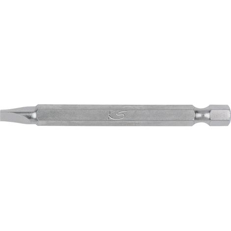 Boîte d'embouts de vissage KS TOOLS Classic - Plat - 6 x 75mm - 5 pcs - 911.7737 (1/3)