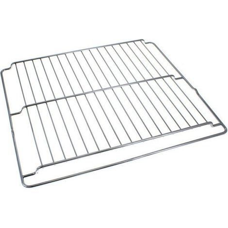 Grille Pour Four - 375 X 450 Mm - Compatible Four Et Cuisinière - 1 Pièce
