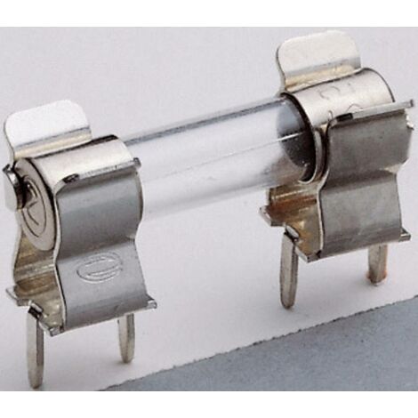 ESKA 120.800H 120.800H Ressort de maintien pour fusible Adapté pour (fusibles) fusible 5 x 20 mm 6.3 A 250 V/AC 1 pc(s) S22057 (1/3)