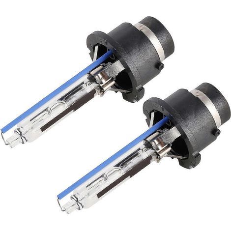 2 ampoules HID D4R 35W 3800 lm 8000K (blanches) (1/4)