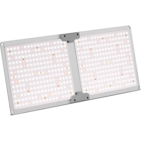 Vollspektrum-Pflanzenwachstumslampe 60 x 24 cm 468 LED 220 W silber (1/5)