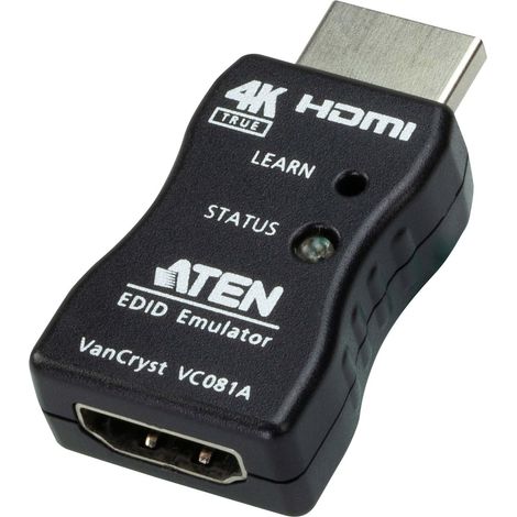 Répartiteur HDMI 1x8 4K@60Hz aten VC081A-AT Noir