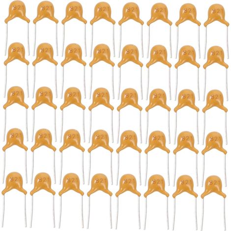 1000pièces Condensateur Multicouche Valeurs Assortiment Kit Condensateurs Céramiques Monolithiques Valeurs Composants Électroniques (1/5)