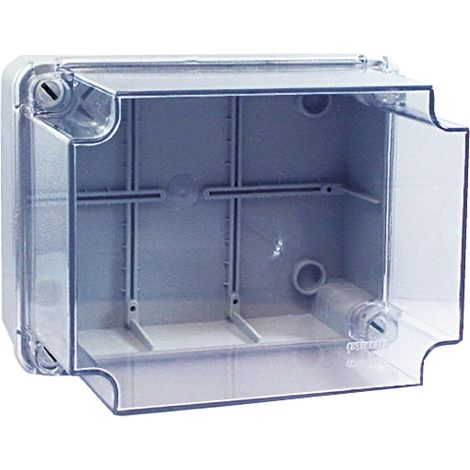 Boîtier RS PRO en ABS, 240 x 135 x 320mm, Gris IP55 ( Prix pour 1 )