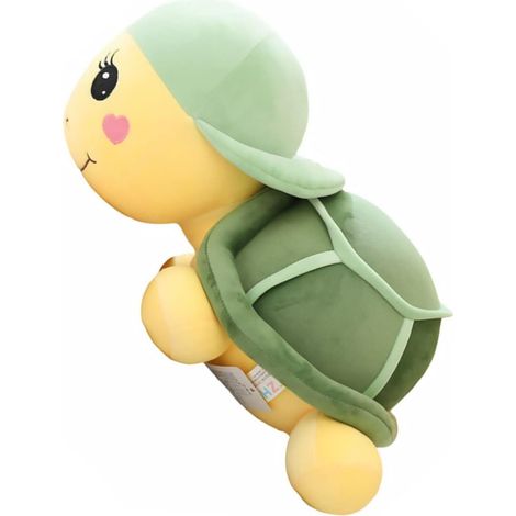Peluche Tortue Adorable Jouet Tortue Coussin Décoration Canapé Accessoire Maison (1/5)