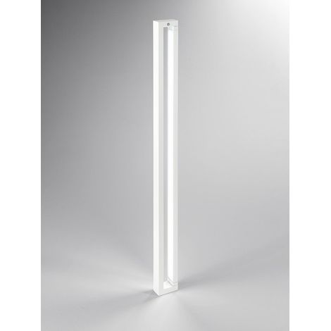 Lampe Led D'Extérieur Sway Mood De Perenz H130 Cm Blanc Mat
