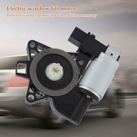 Moteur Lève-Vitre Électrique - Droit - Connecteur 2 Broches - Pour Mazda 3 5 6 CX7 CX9 RX8 2004-2017 - Unité Unique (1/4)