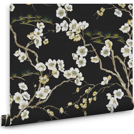Sublime - Japan - Schwarz - 10m x 52cm (1/4)