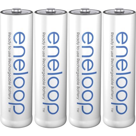 eneloop eneloop HR06 Mignon (AA)-Akku NiMH 2000 mAh 1.2 V 4 St. (1/5)