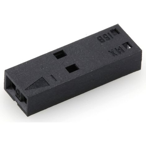 Molex Buchsengehäuse-Kabel  Polzahl Gesamt 2 Rastermaß: 2.54 mm 50579002 1 St. Bag