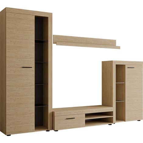 Conjunto de salón Univio, Roble (1/5)