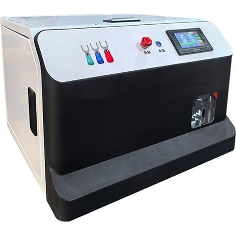 Macchina automatica per la spelatura e la crimpatura di terminali occhiello e forcella (0.5 - 6 mmq) (1/2)