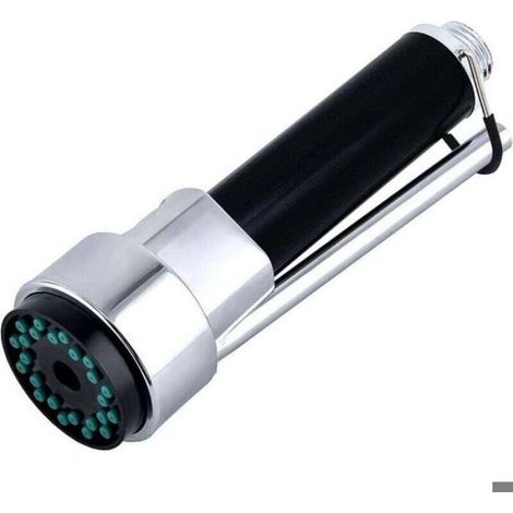 Robinet de cuisine à douchette rétractable, laiton, mitigeur d'évier de cuisine, douchette, remplacement pour robinet à douchette (1/5)