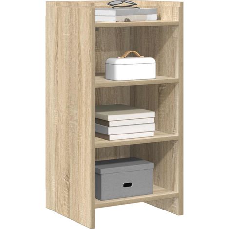 Sideboard/Anrichte/Buffet Sonoma-Eiche 40 x 36 x 80 cm Holzwerkstoff LXWW391369 (1/5)