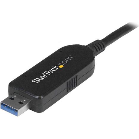 V933550 StarTech.com USB3LINK - Cordon de partage pour Mac et Windows USB-A 3.0 mâles (2 m)