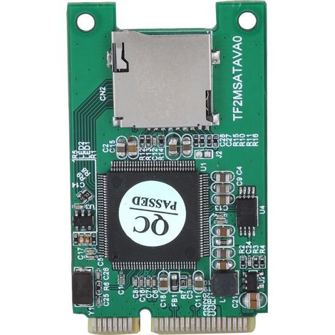 Carte Micro SD vers Adaptateur mSATA Mini PCI-E pour PC et SSD