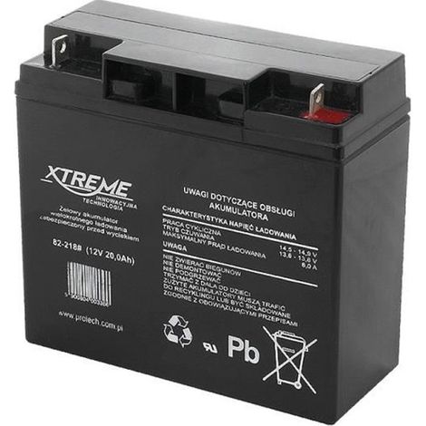 Blow Batería de gel 12V 20Ah XTREME 82-218