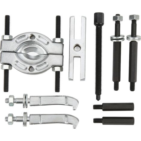ensemble de séparateurs de roulements, kit d'outils portables pour l'extraction de roulements, séparateur de roulements métalliques (1/5)