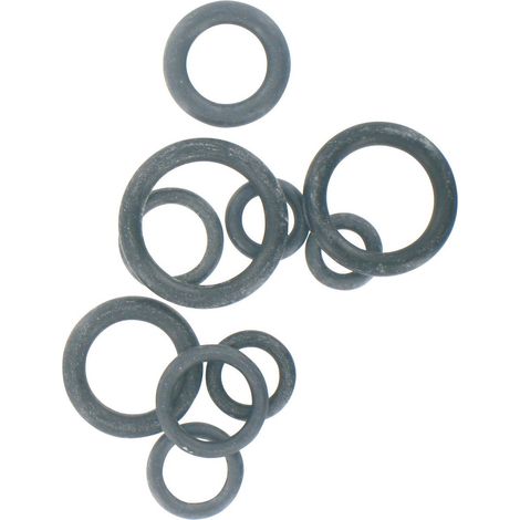 Sortiment von Nitril-O-Ringen Nr. 20 bis 24, 5 Stück