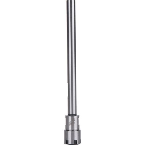 Porte-pince ER16M-150L, rallonge de mandrin à queue droite pour fraiseuse CNC, tige de tour C12