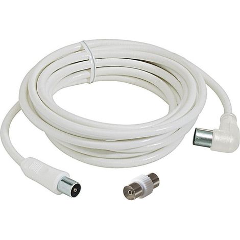 Prolunga tv 3m. 2 spine + adattatore s2529n bticino per casa (1/2)