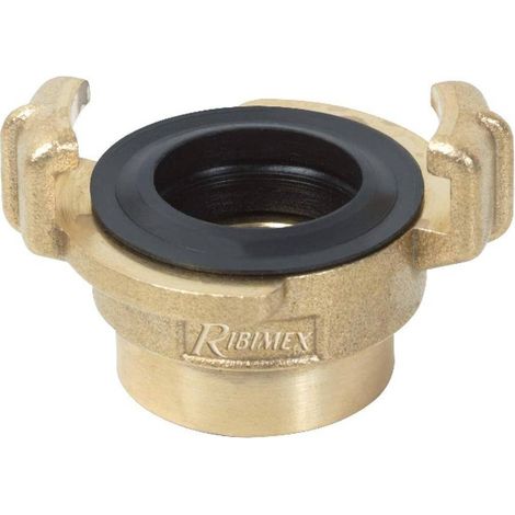Raccord Express Laiton Fileté Femelle 3/4 po - 0,095 kg - Résistant et Durable - D-Work