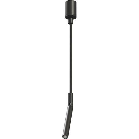 Proiettore LED Nano Golf Surface Beneito & Faure 3,5W 24º 2700K Nero Opaco - Illuminazione d'accento IP20 di Alta Qualità (1/4)