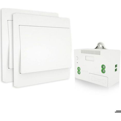 Kit d'interrupteur d'éclairage sans fil - - Pas de câblage - Pas de batterie - Installation facile