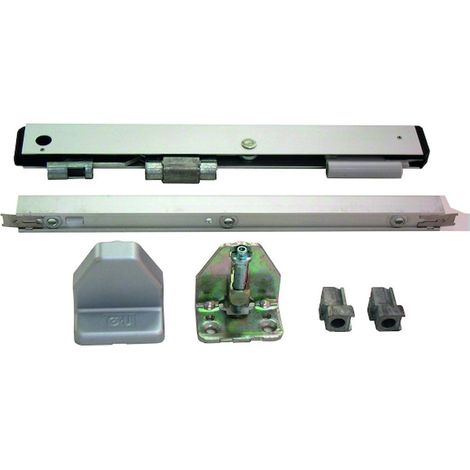 Compas pour ferme-imposte Ventus F200 ouverture 200 mm noir RAL 9005 - FERCO
