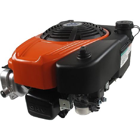 Jardiaffaires – Moteur thermique Briggs Stratton 6cv OHV 180cc – Lanceur manuel – Vilebrequin 80mm – Diamètre arbre 25mm – Échappement inclus (1/3)