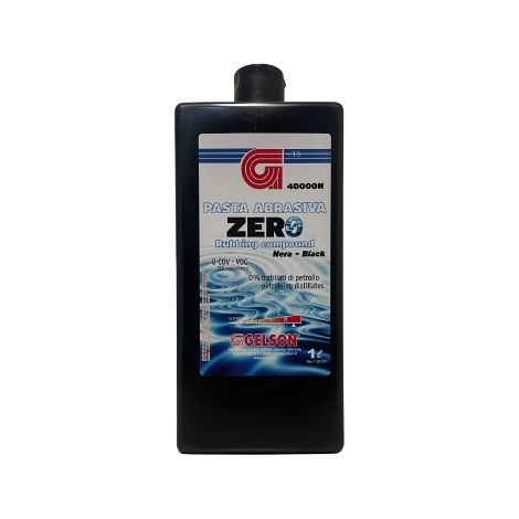 GELSON 40000N PASTA ABRASIVA ZERO NERA 1 LITRO