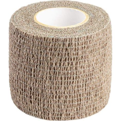 Tarn-Klettband – 1 Rolle – Strapazierfähiges Synthetikgewebe – Optimaler Halt, kratzfest – Für Sport- und Jagdausrüstung – 5 cm x 4,50 m