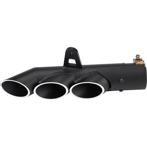 Embout d'échappement triple pour motos YZFR6 (1/5)