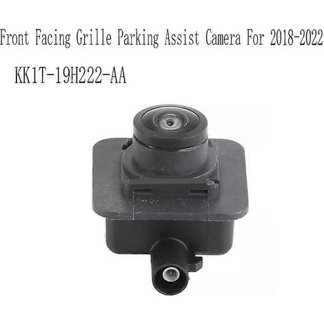 KK1T-19H222-AA Cámara de asistencia al estacionamiento con parrilla frontal, cámara panorámica de 360°, compatible con Ford 2018-2022 (1/5)