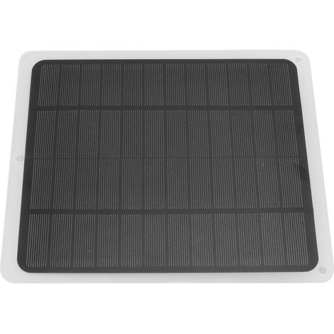 5-W-monokristallines, flexibles Solarpanel, Mehrzweck-Ladegerät für Boote und Outdoor-Aktivitäten, Batterie nicht enthalten, 5-W-Modell (1/5)