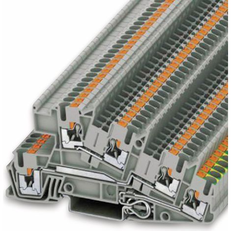 Anschlusszubehör phoenix-contact pti 2,5-pe/l/l 24 A 400 V