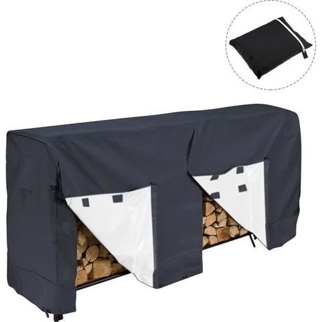 Outdoor 8FT Cover, 1.2 x 2.4 m – Sturdy Shell with Carry Bag, Premium Durable Fabric – Black (1/4)