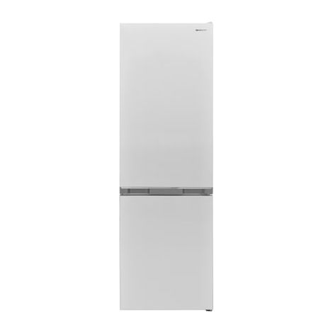 Sharp – Réfrigérateur combiné inversé 268L – Statique – 170 x 54 x 59.5 cm – 2 portes – Classe D – SJFBB04DTXWD (1/5)