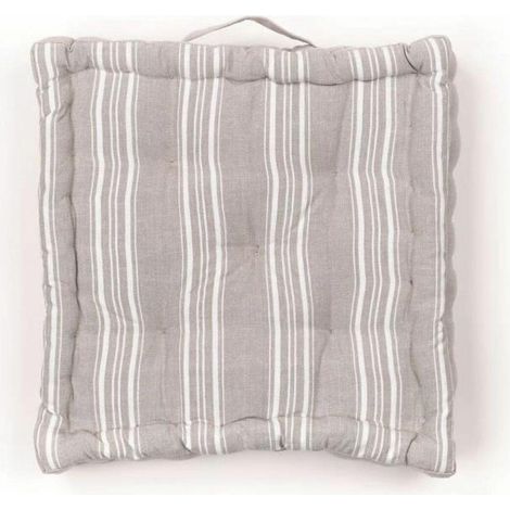Today Berenice Bodenpolster beige 40x40x10 cm (1/3)